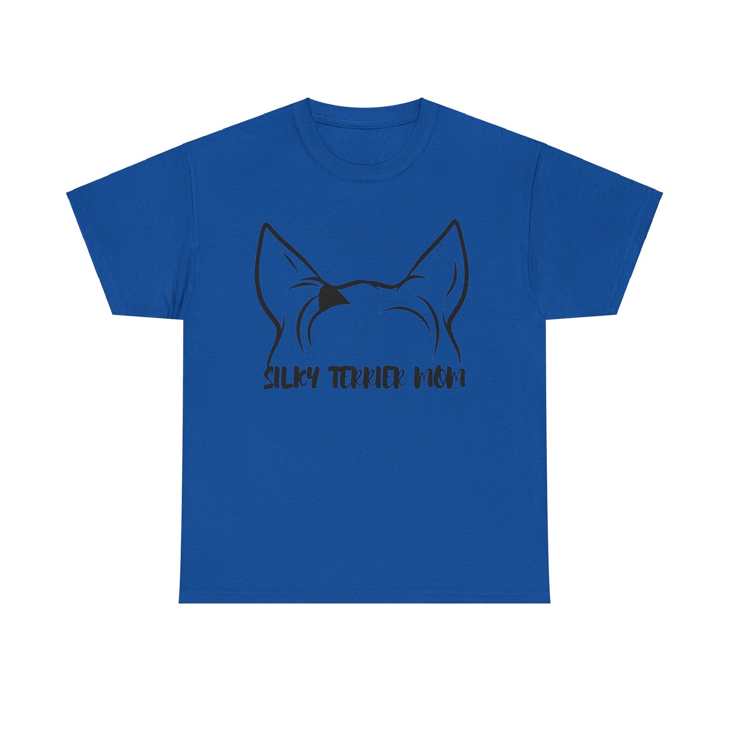 Silky Terrier Mom Tee