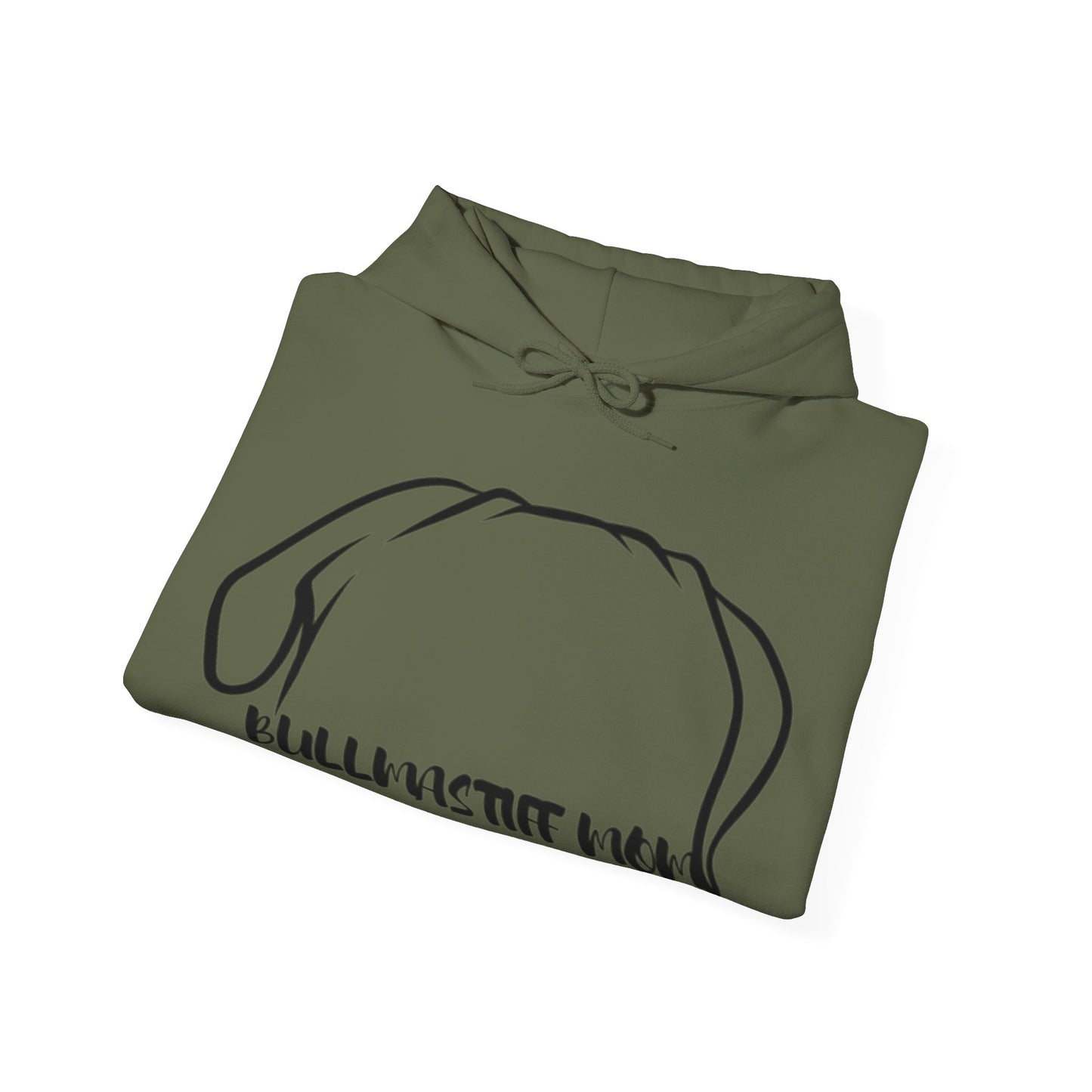 Bullmastiff Mom Hoodie