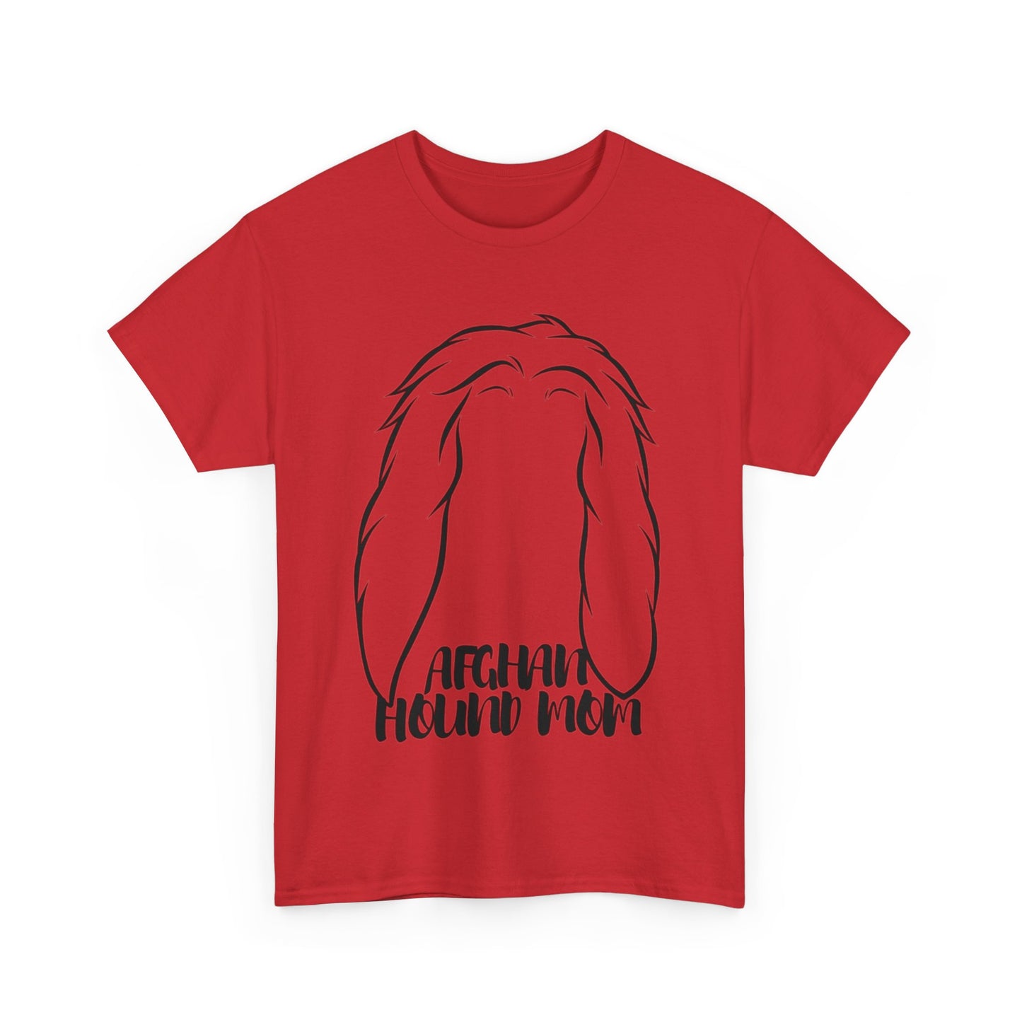 Afghan Hound Mom Tee