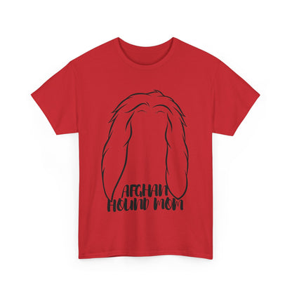 Afghan Hound Mom Tee