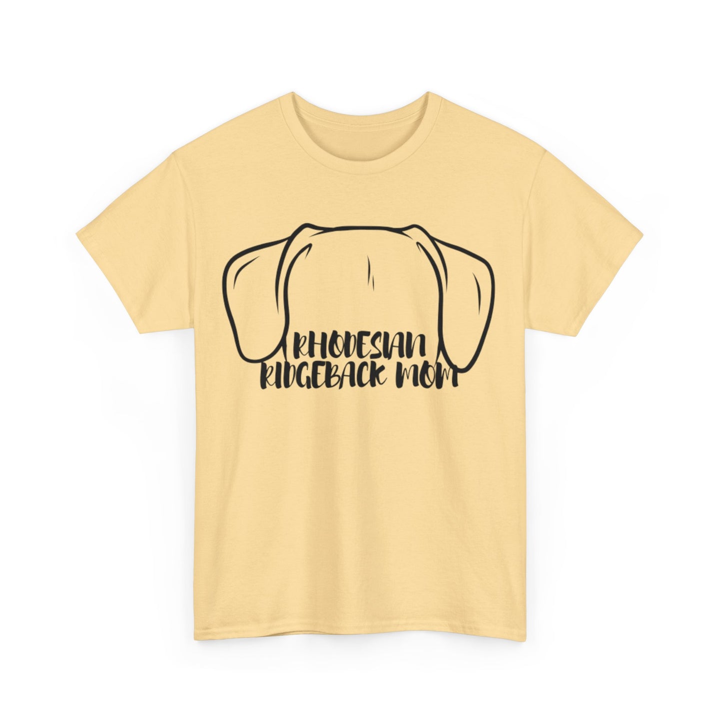 Rhodesian Ridgeback Mom Tee