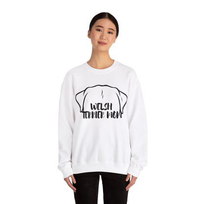 Welsh Terrier Mom Crewneck