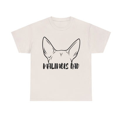 Belgian Malinois Dad Tee