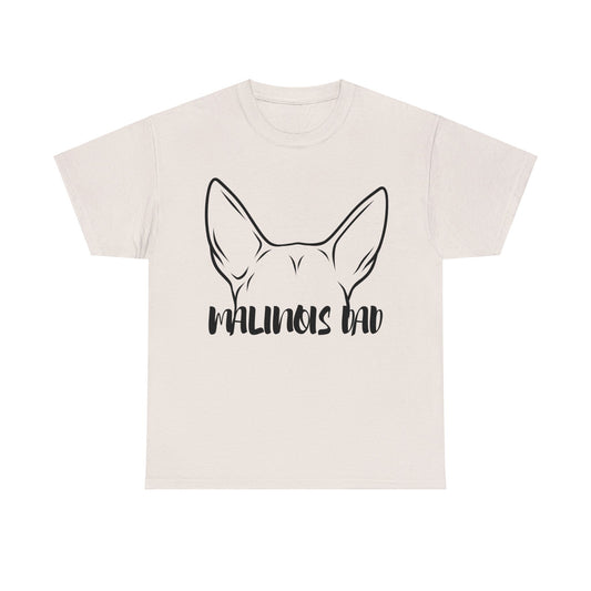 Belgian Malinois Dad Tee