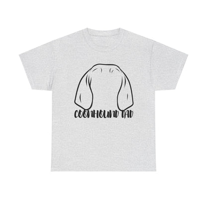 Coonhound Dad Tee