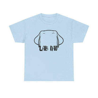 Labrador Retriever Dad Tee