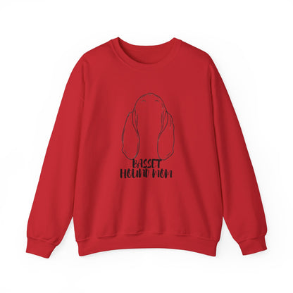 Basset Hound Mom Crewneck