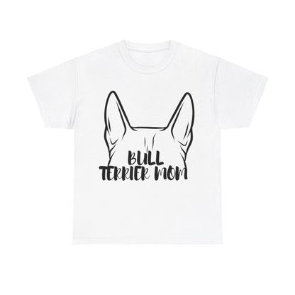 Bull Terrier Mom Tee