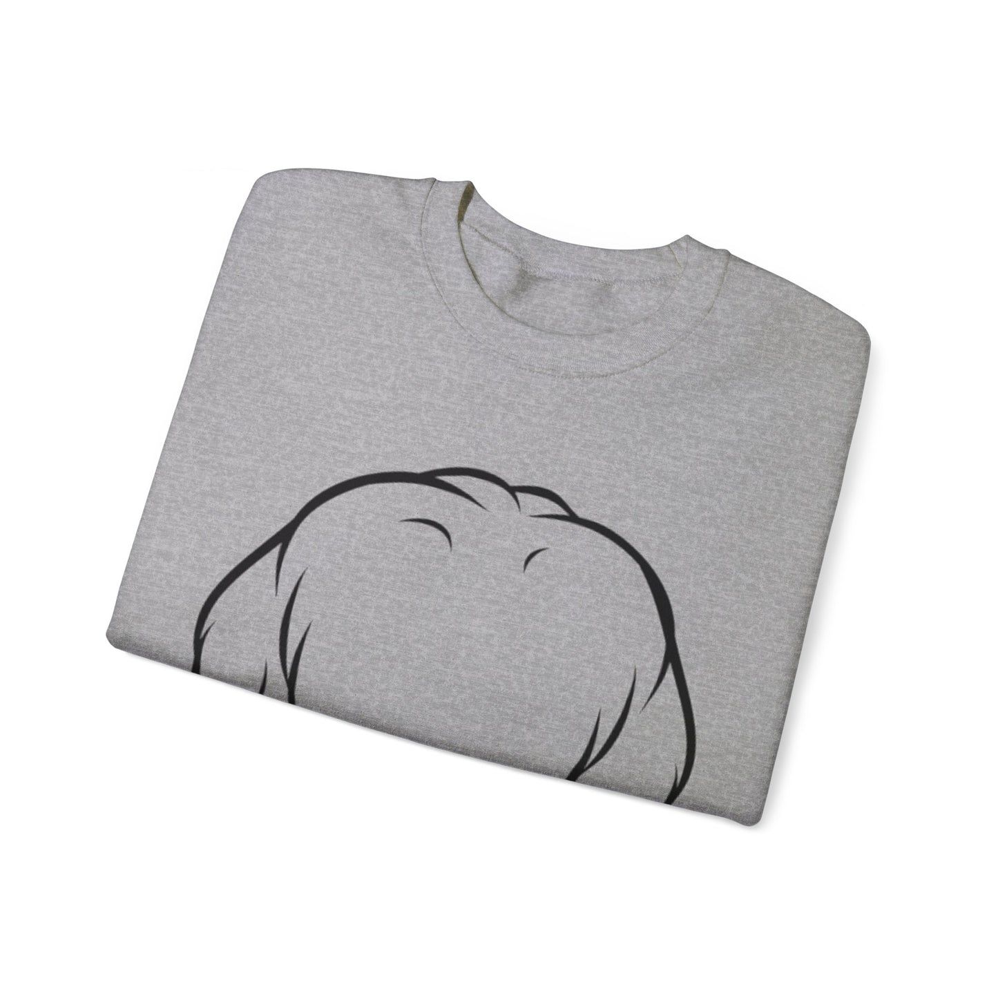 Lhasa Apso Mom Crewneck