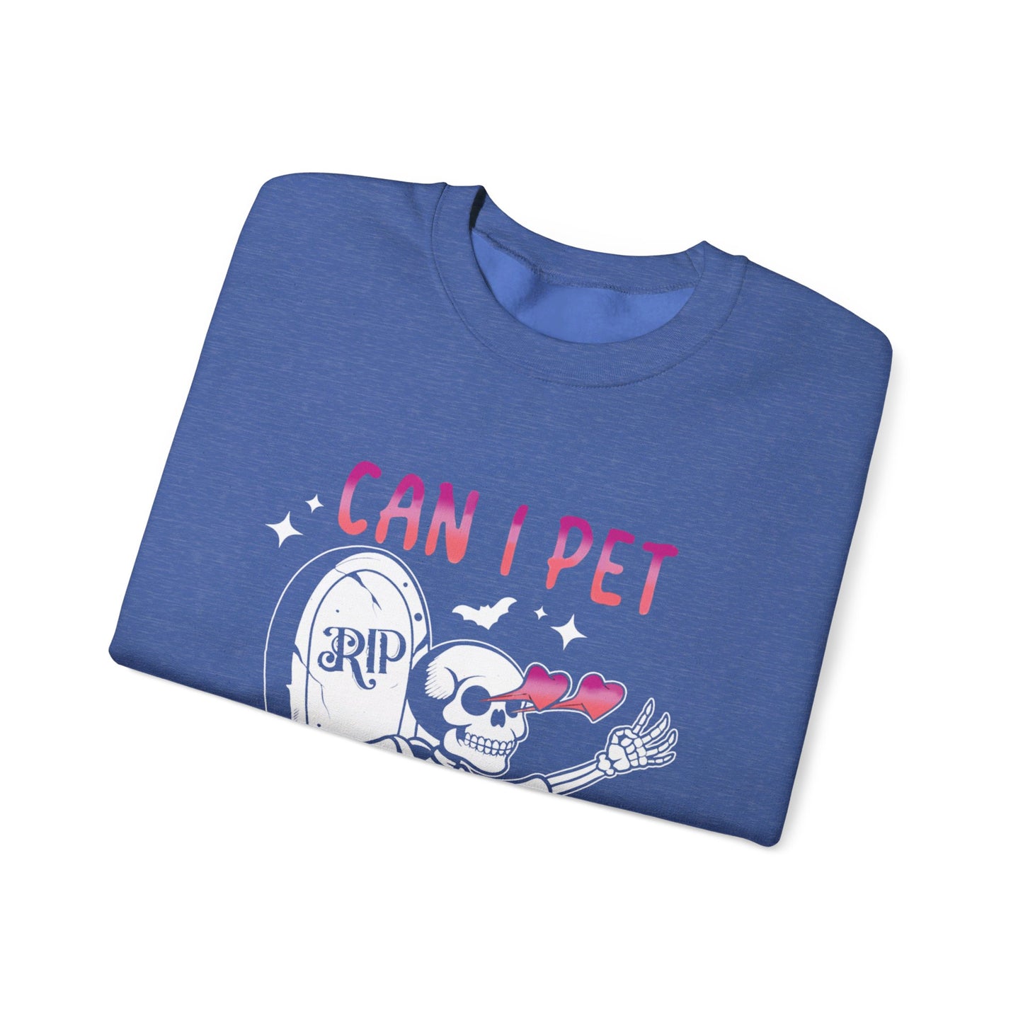 Can I Pet That Dog Halloween Crewneck