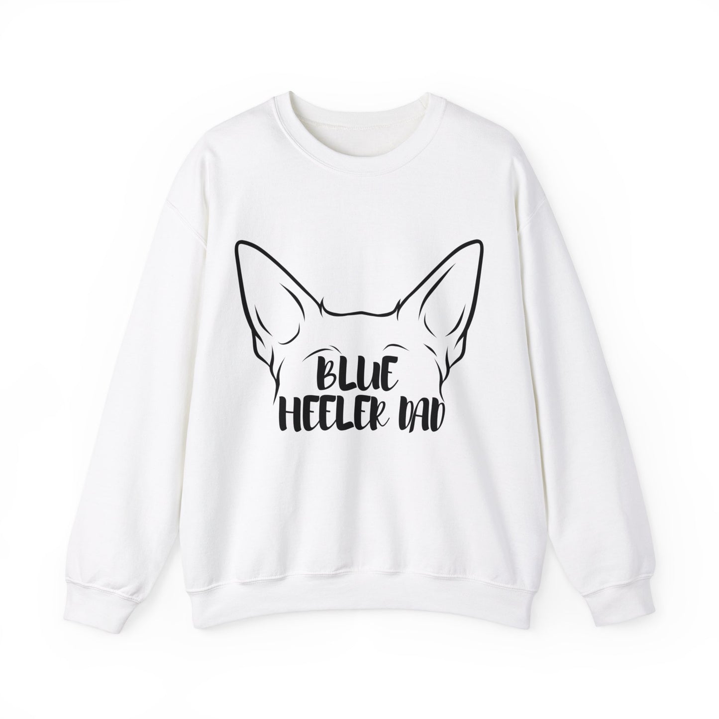 Australian Cattle Dog Dad Crewneck