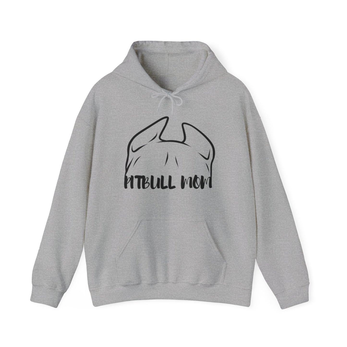 Pitbull Mom Hoodie