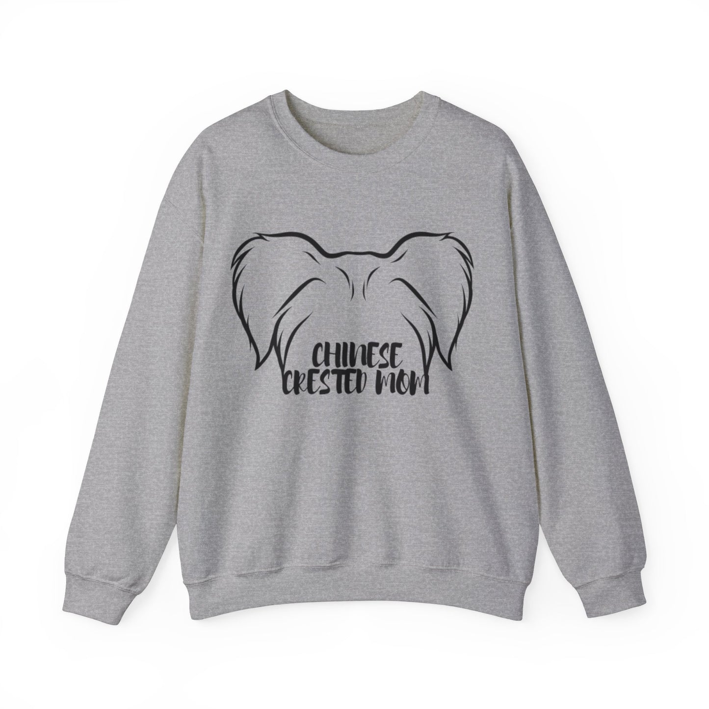 Chinese Crested Mom Crewneck