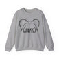 Chinese Crested Mom Crewneck