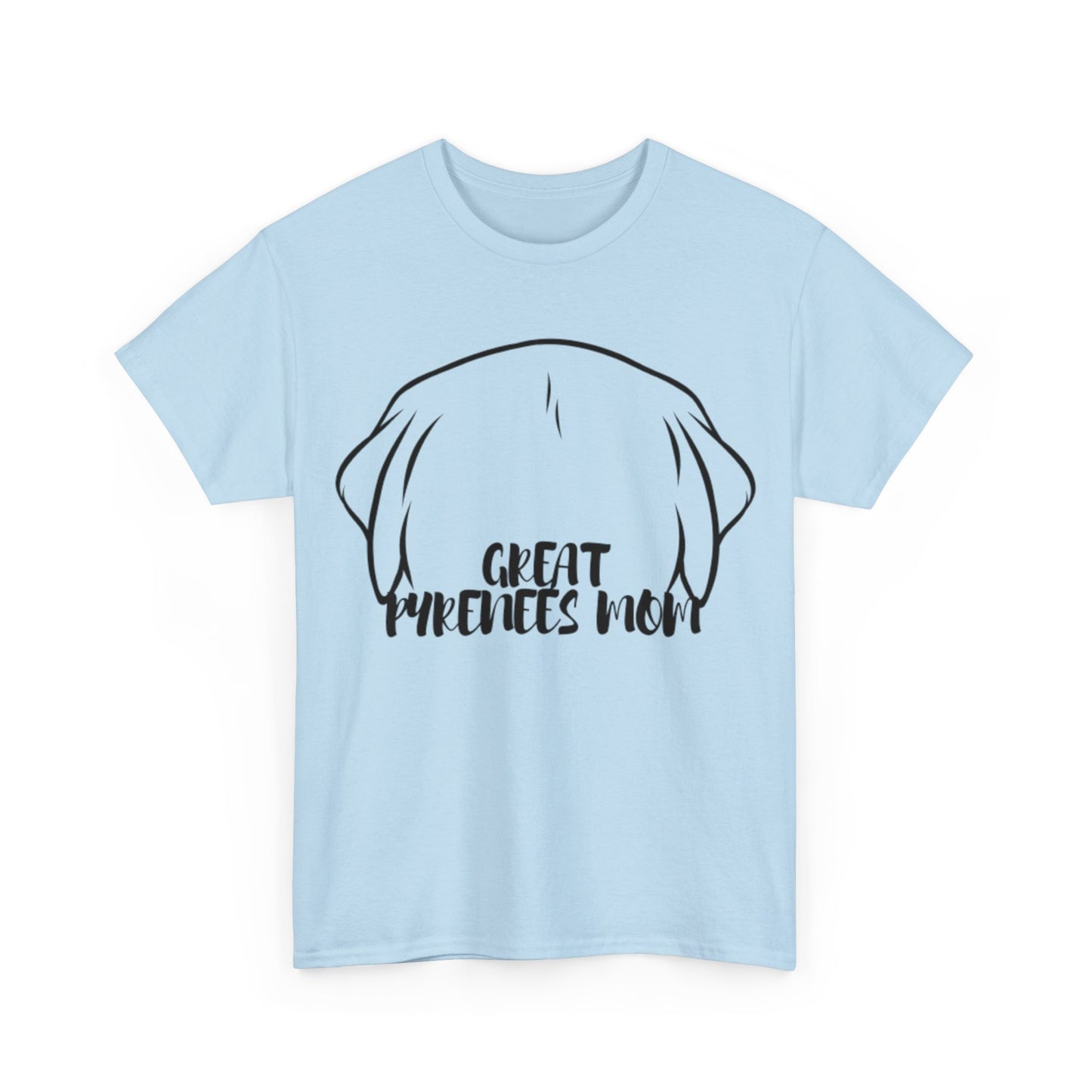 Great Pyrenees Mom Tee