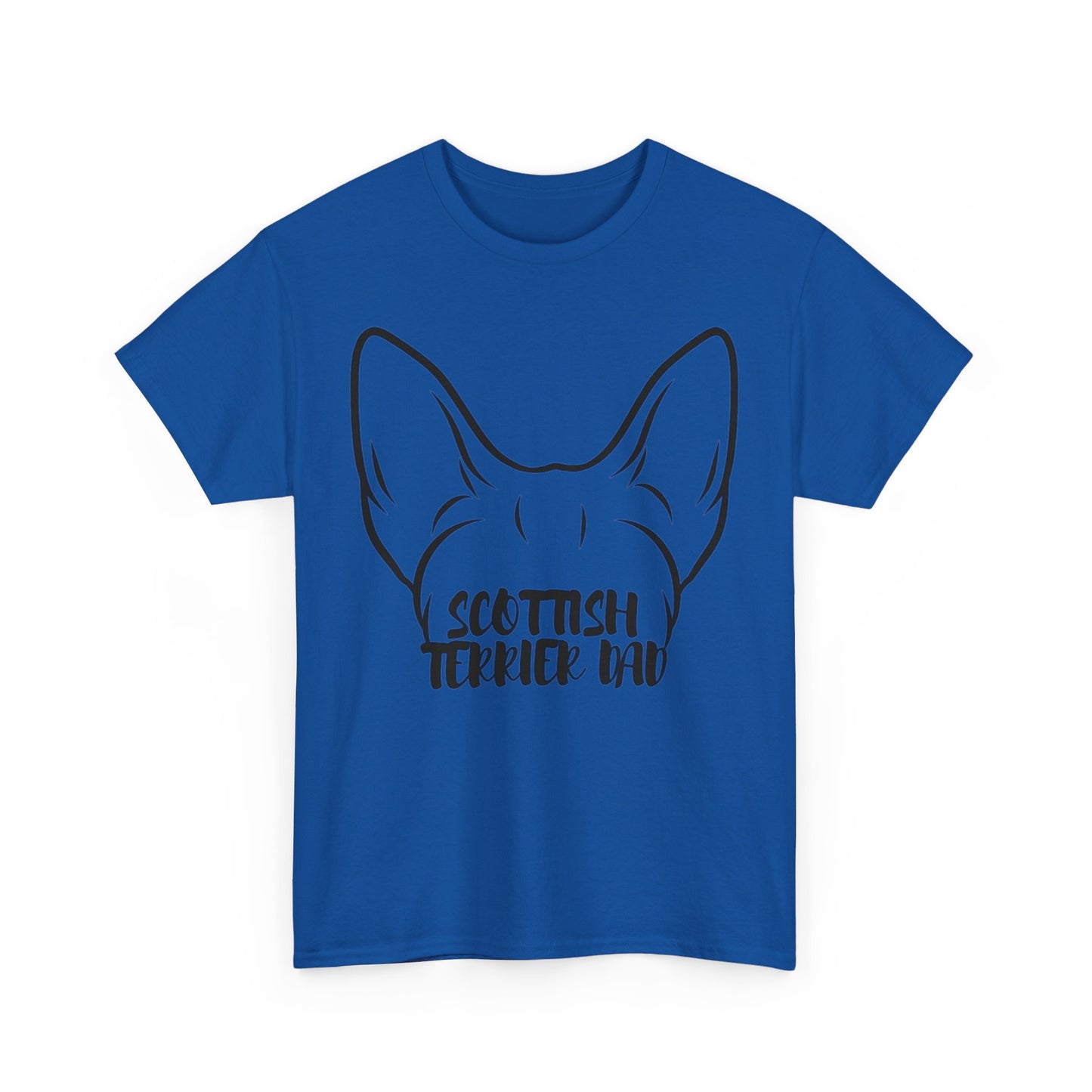 Scottish Terrier Dad Tee