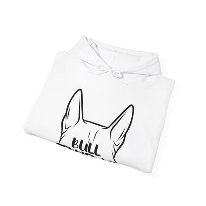 Bull Terrier Dad Hoodie