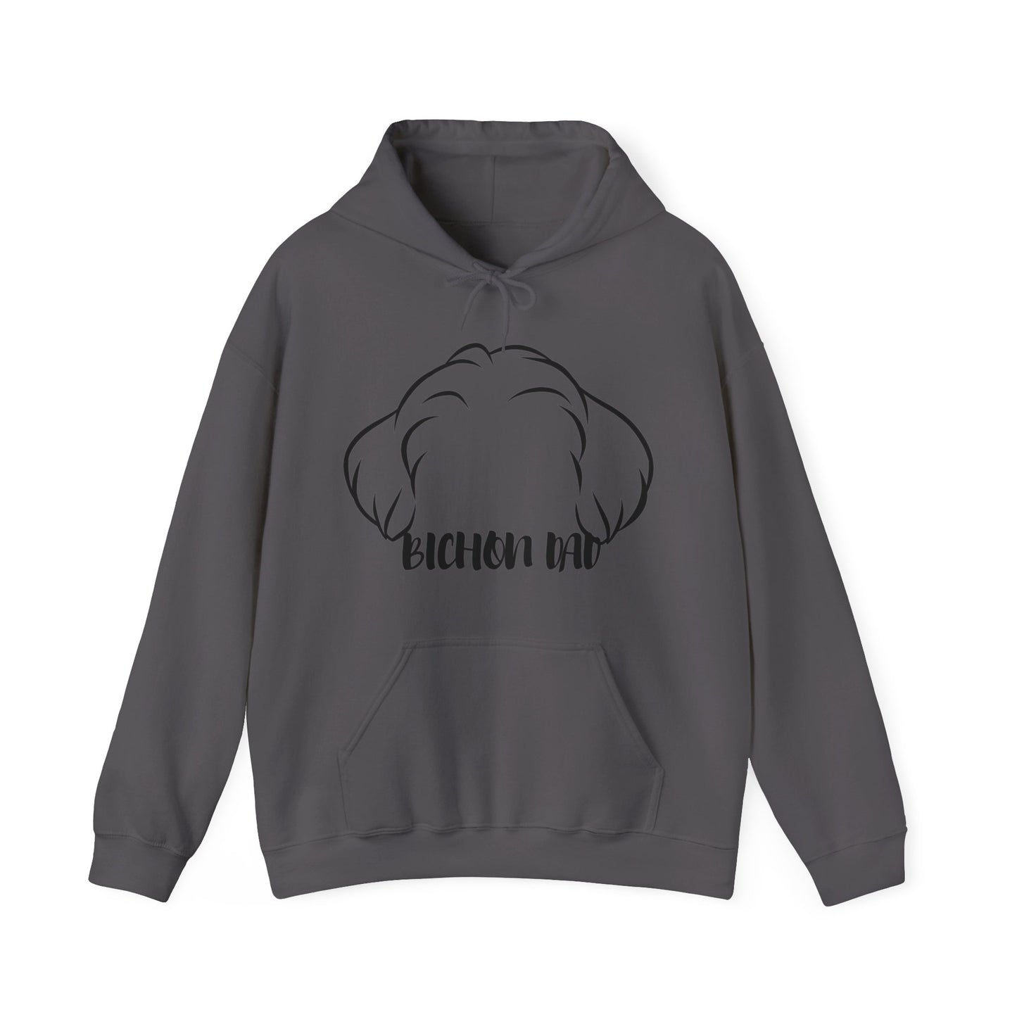 Bichon Dad Hoodie