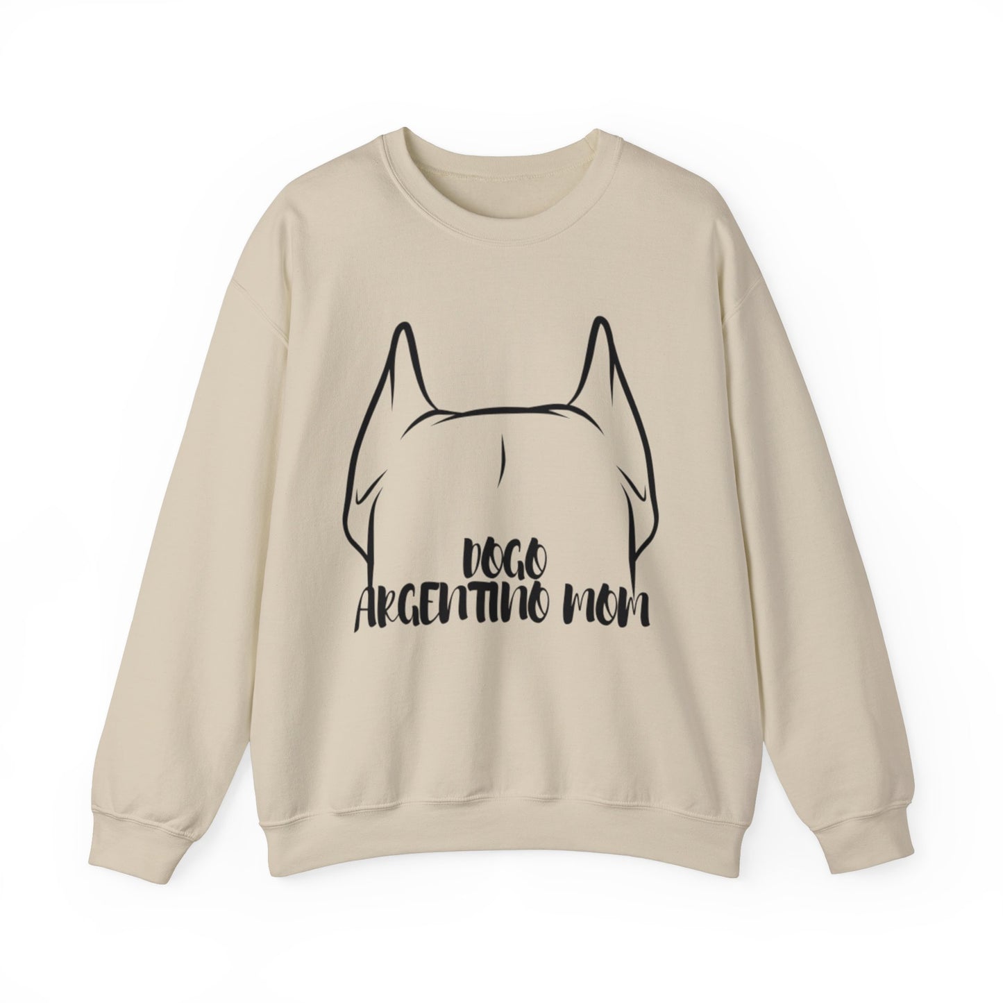 Dogo Argentino Mom Crewneck