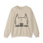 Dogo Argentino Mom Crewneck