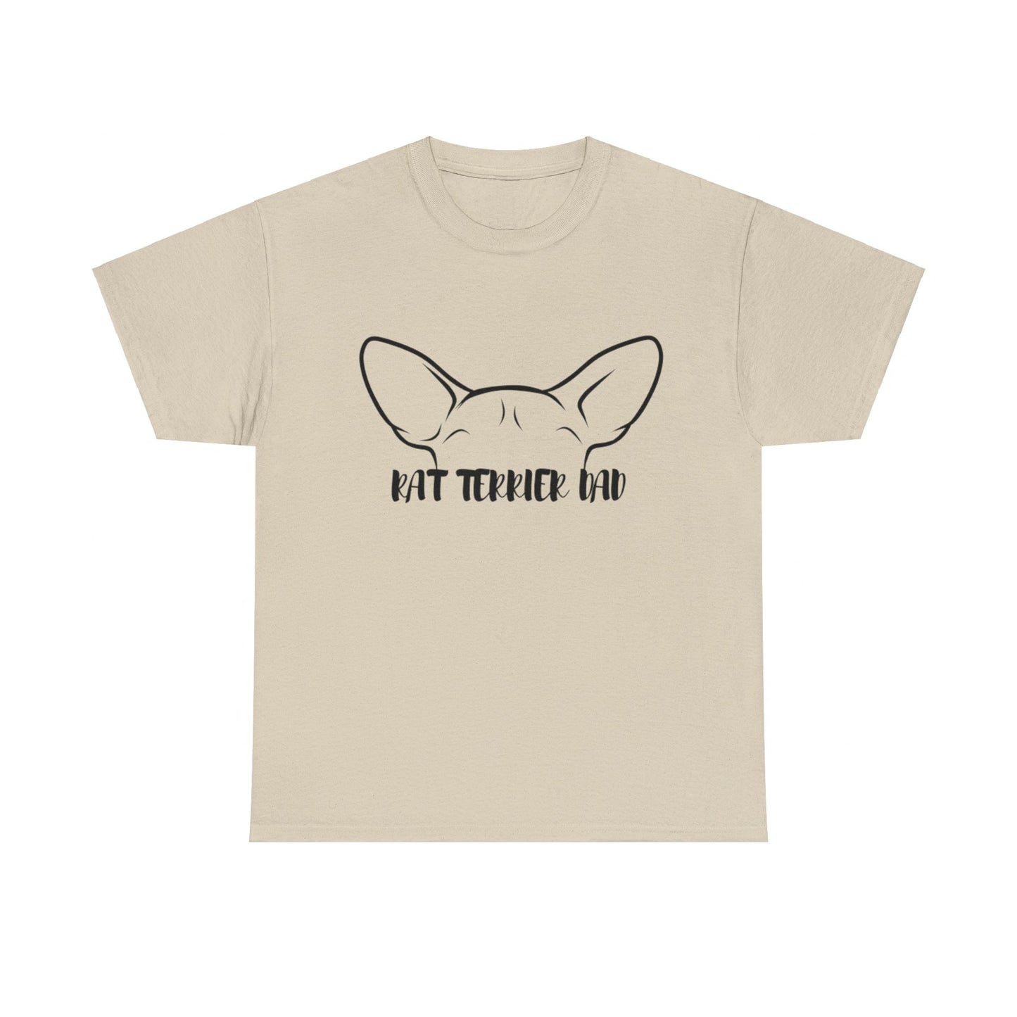 Rat Terrier Dad Tee