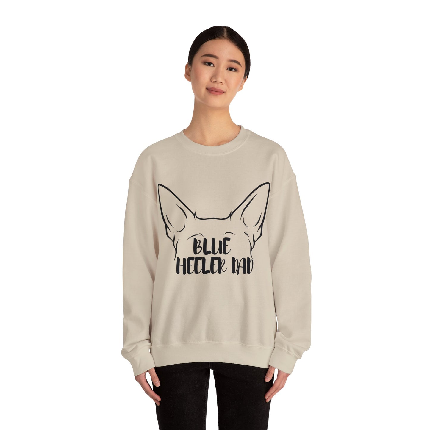 Australian Cattle Dog Dad Crewneck