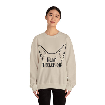 Australian Cattle Dog Dad Crewneck