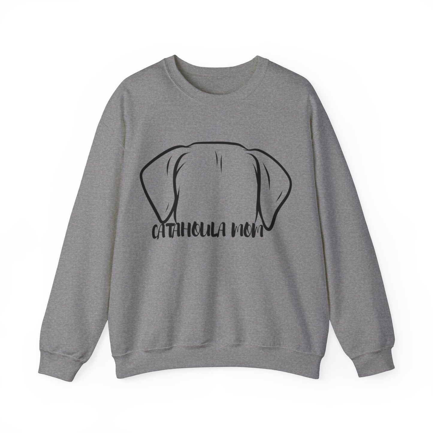 Catahoula Leopard Mom Crewneck