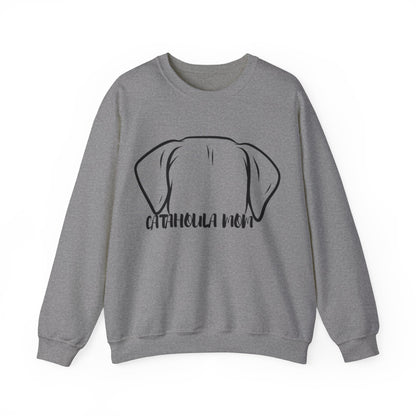 Catahoula Leopard Mom Crewneck