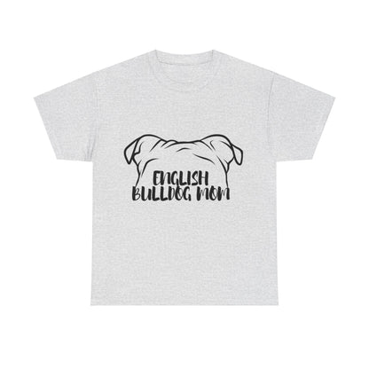 English Bulldog Mom Tee