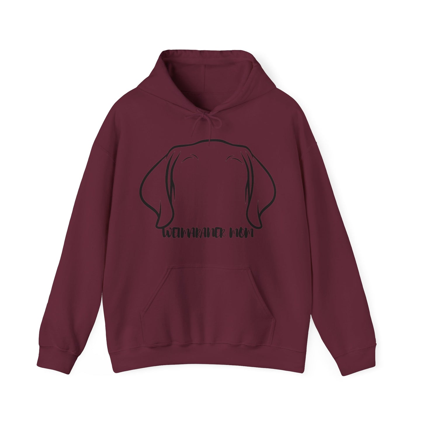 Weimaraner Mom Hoodie