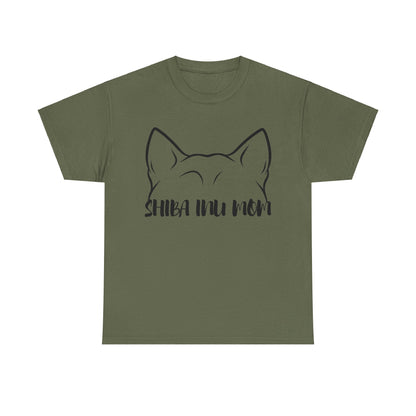 Shiba Inu Mom Tee