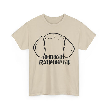 American Foxhound Dad Tee