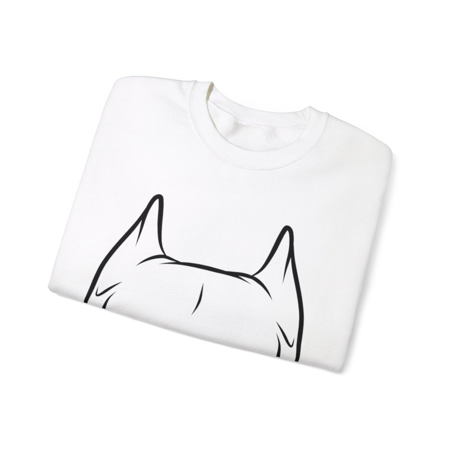 Dogo Argentino Mom Crewneck