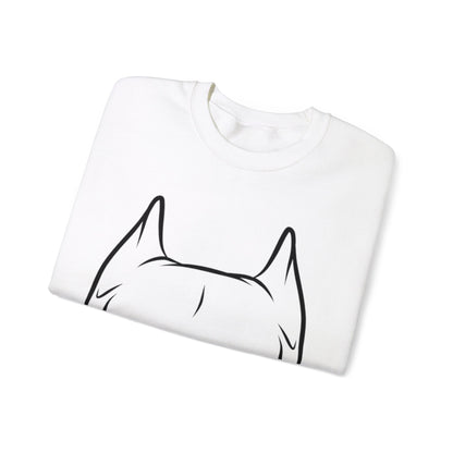 Dogo Argentino Mom Crewneck