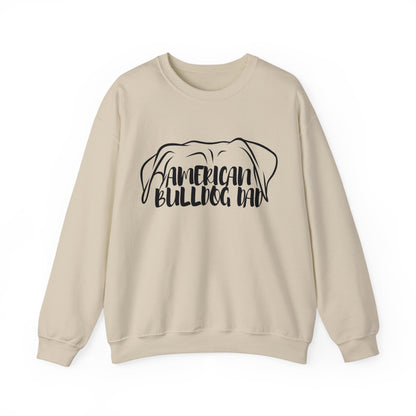 American Bulldog Dad Crewneck