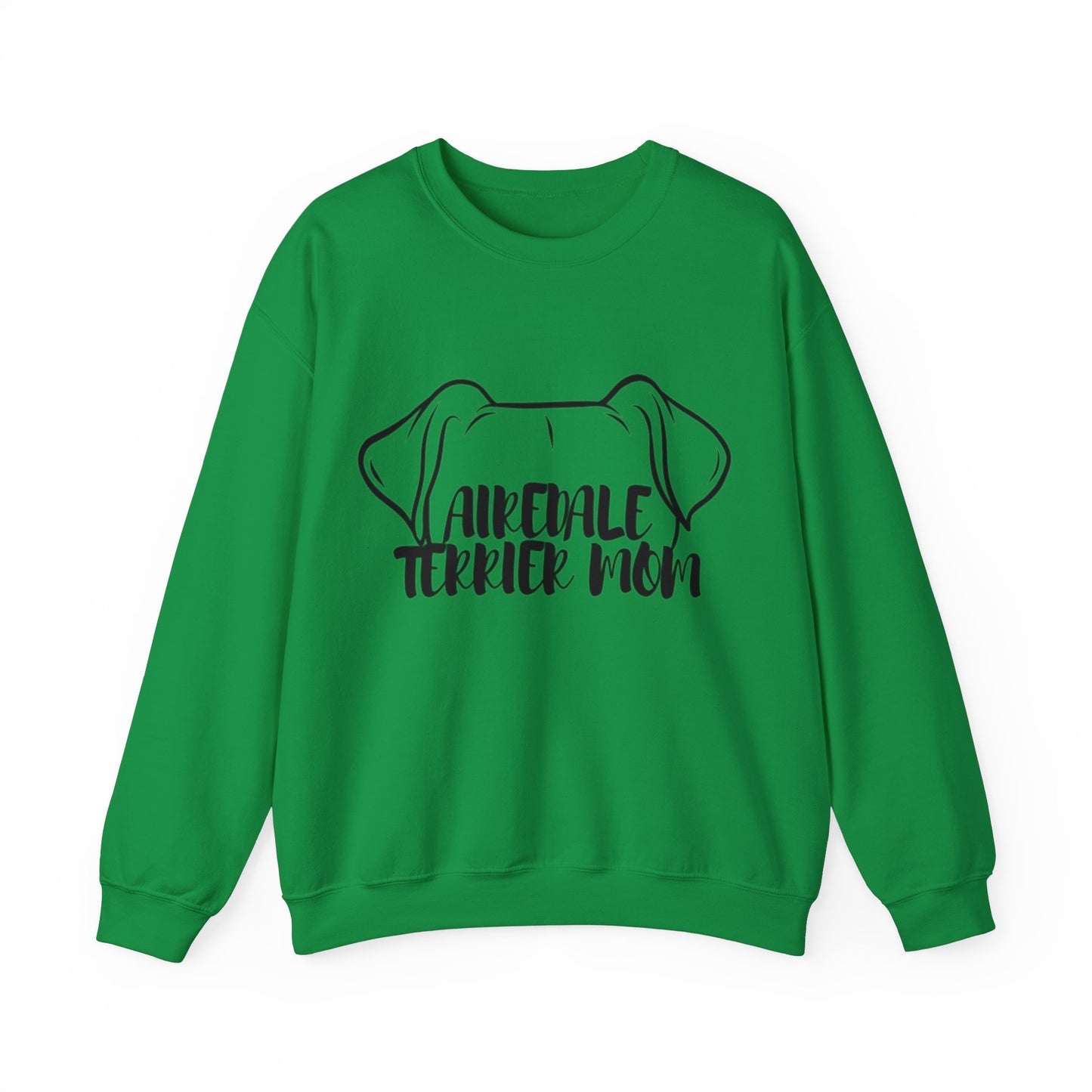 Airedale Terrier Mom Crewneck