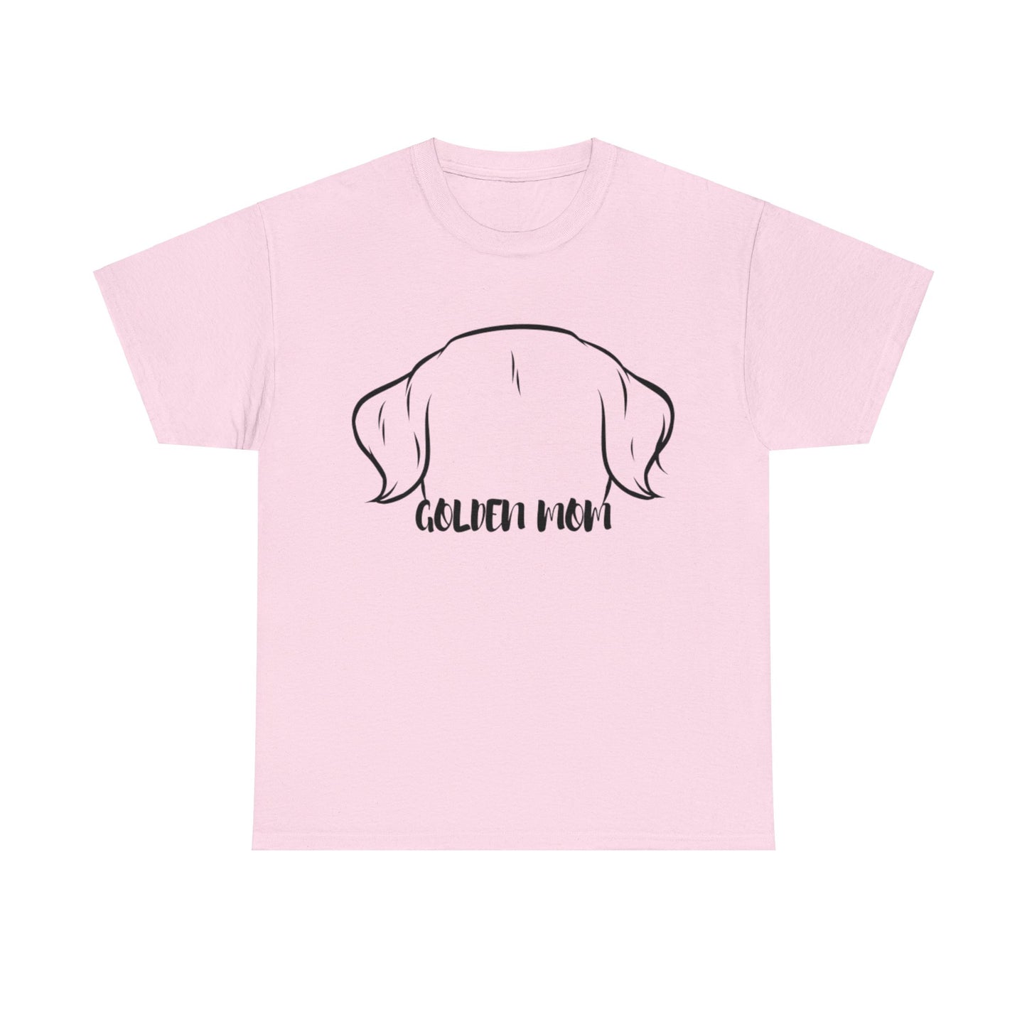 Golden Retriever Mom Tee