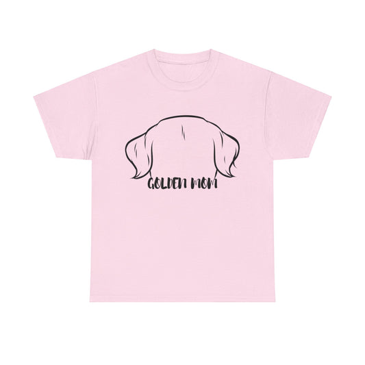 Golden Retriever Mom Tee