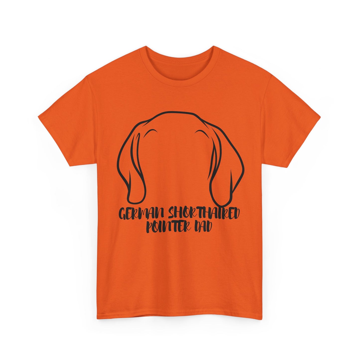 German Shorthaired Pointer Dad Tee