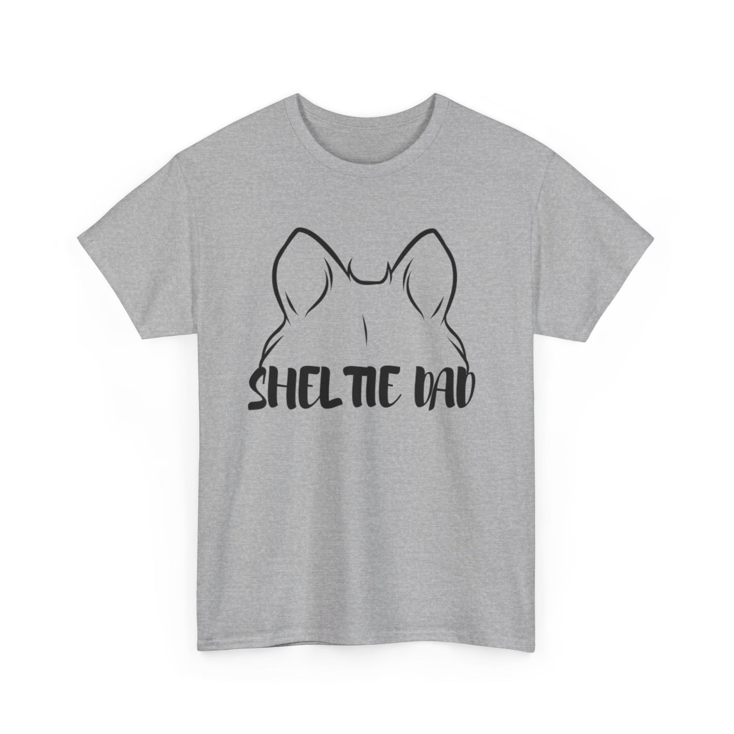 Sheltie Dad Tee