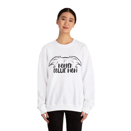 Border Collie Mom Crewneck