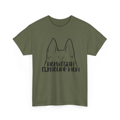 Norwegian Elkhound Mom Tee