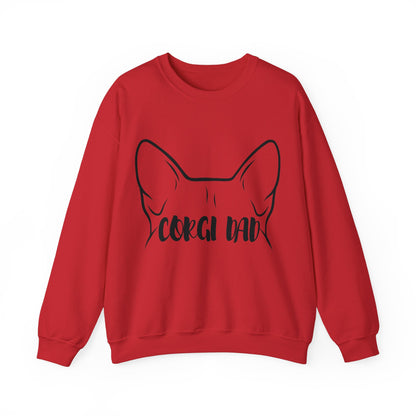 Corgi Dad Crewneck