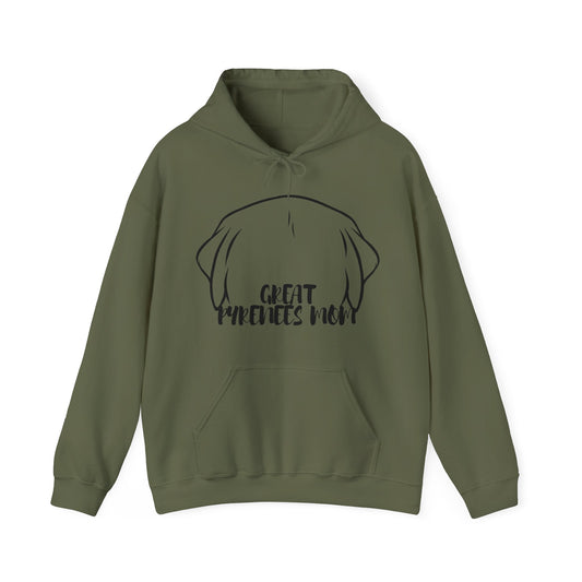 Great Pyrenees Mom Hoodie