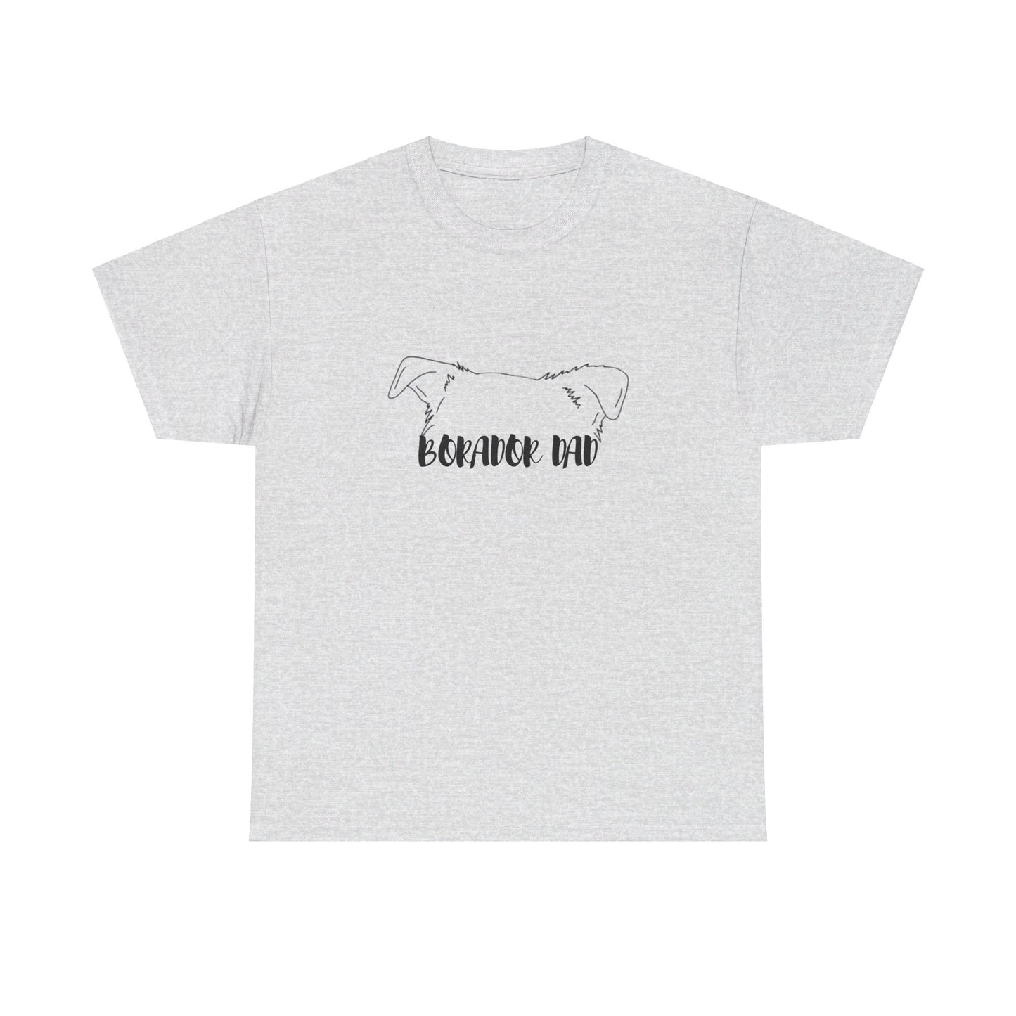 Border Collie Labrador Dad Tee