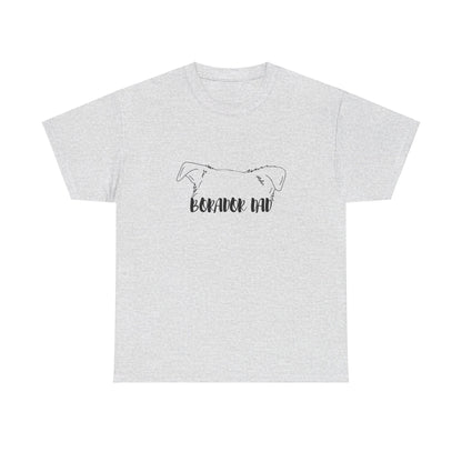 Border Collie Labrador Dad Tee