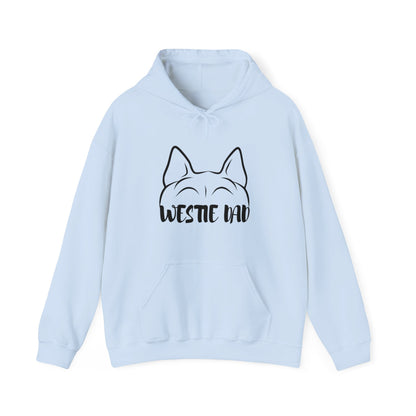 West Highland White Terrier Dad Hoodie