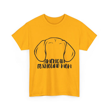 American Foxhound Mom Tee