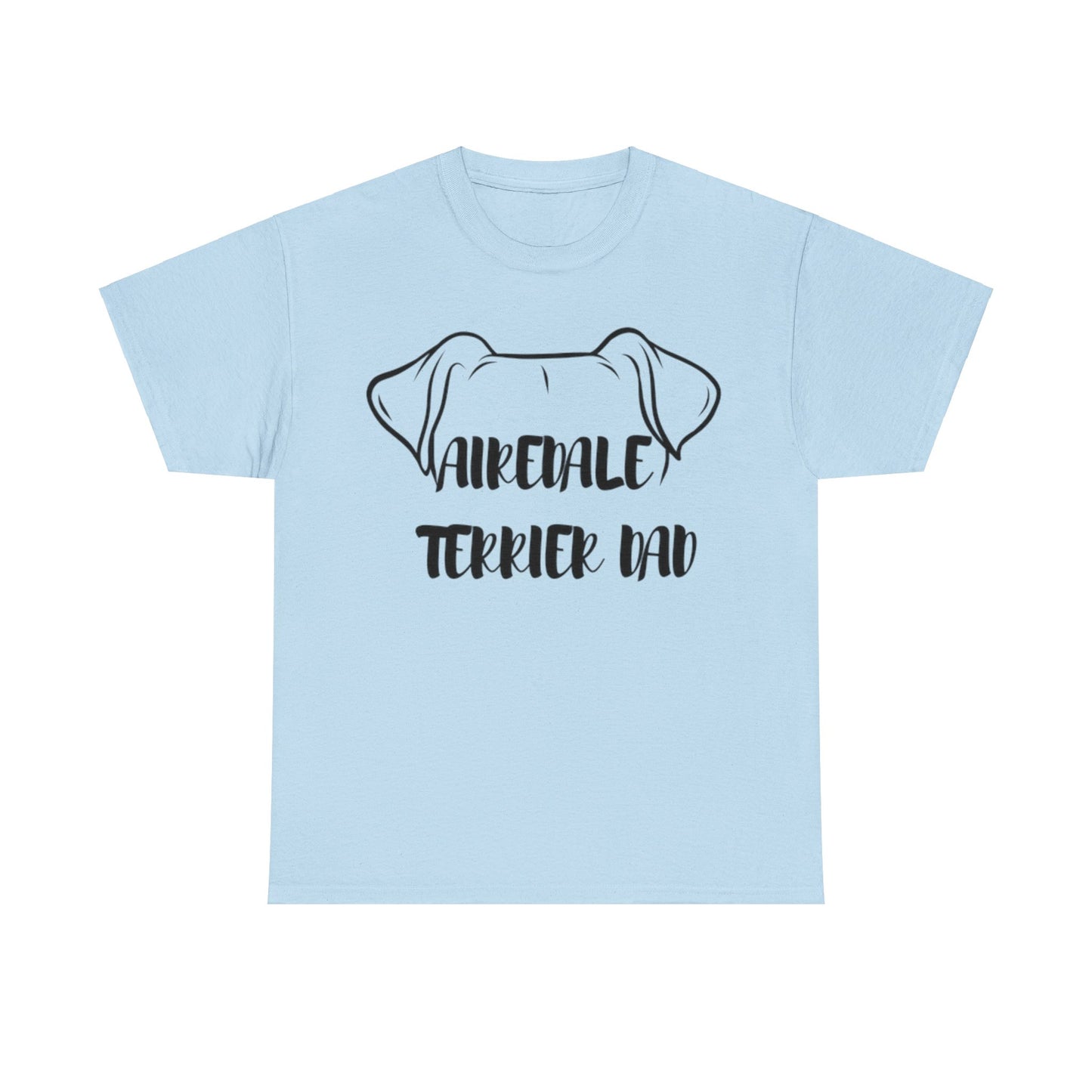 Airedale Terrier Dad Tee